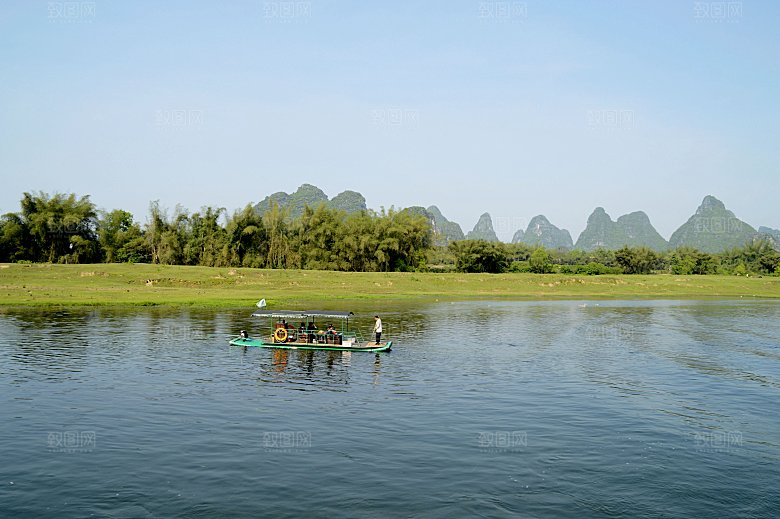 广西 桂林山水风光