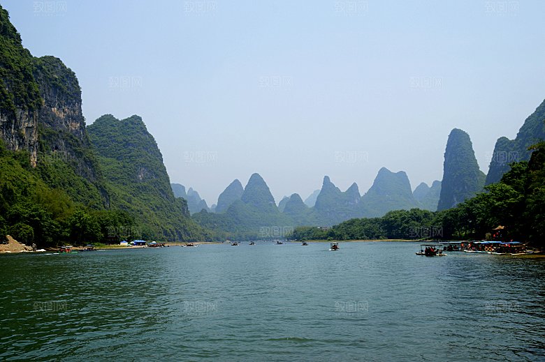 广西 桂林山水风光
