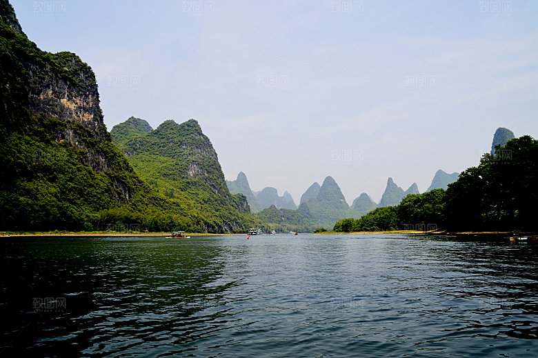 广西 桂林山水风光