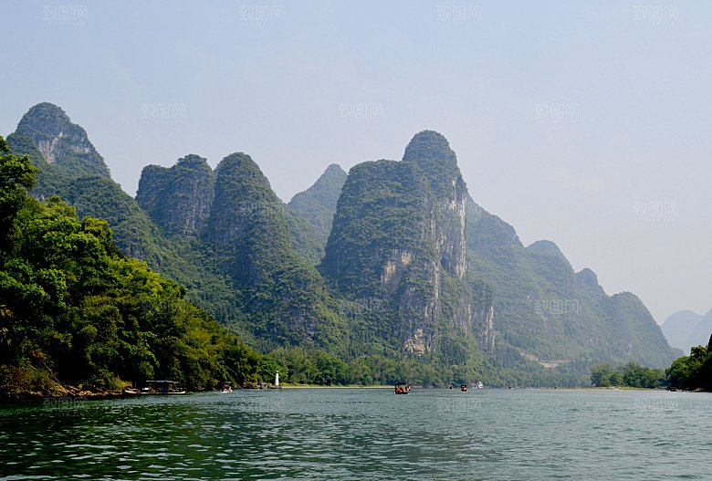 广西 桂林山水风光