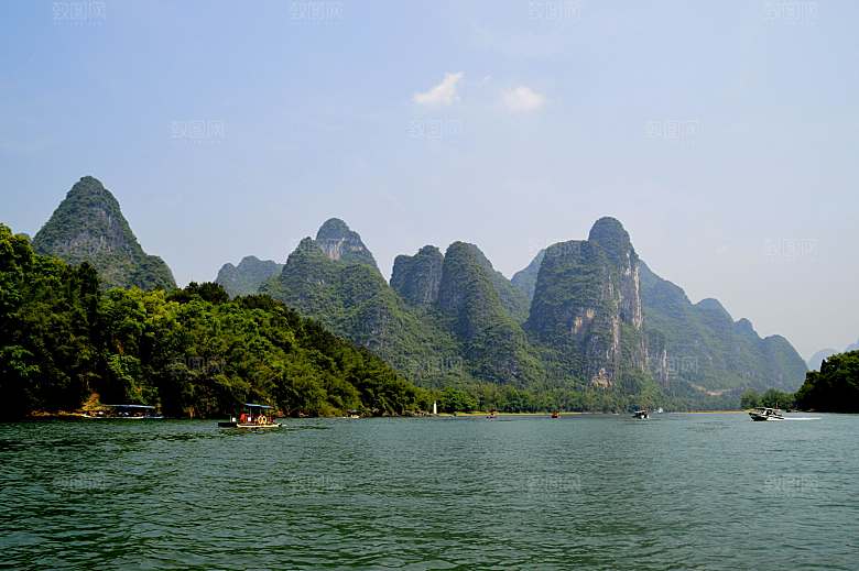 广西 桂林山水风光