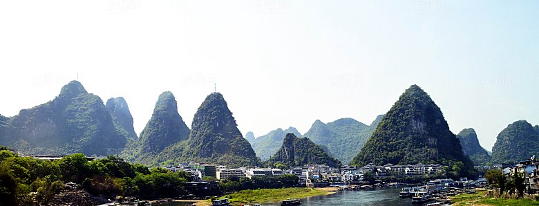 广西 桂林山水风光