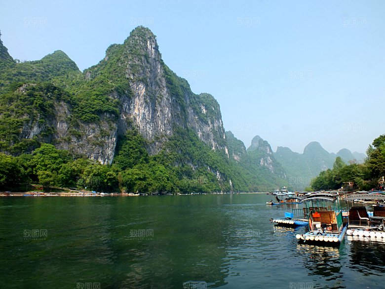 广西 桂林山水风光