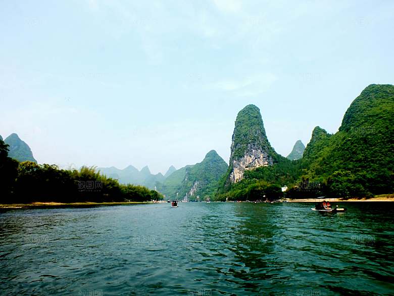广西 桂林山水风光