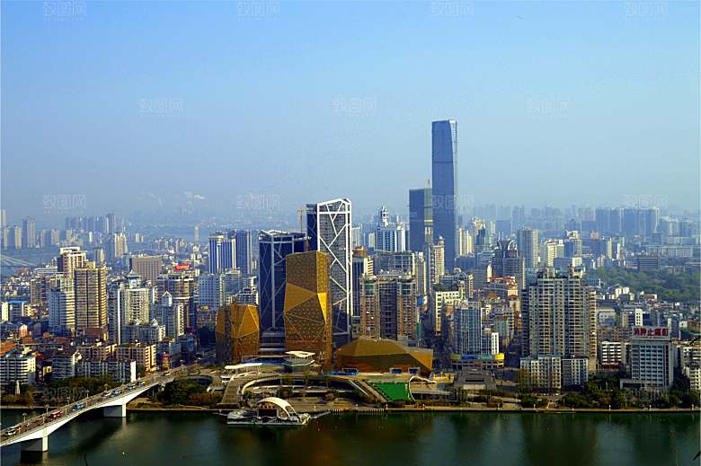 广西柳州城市风貌