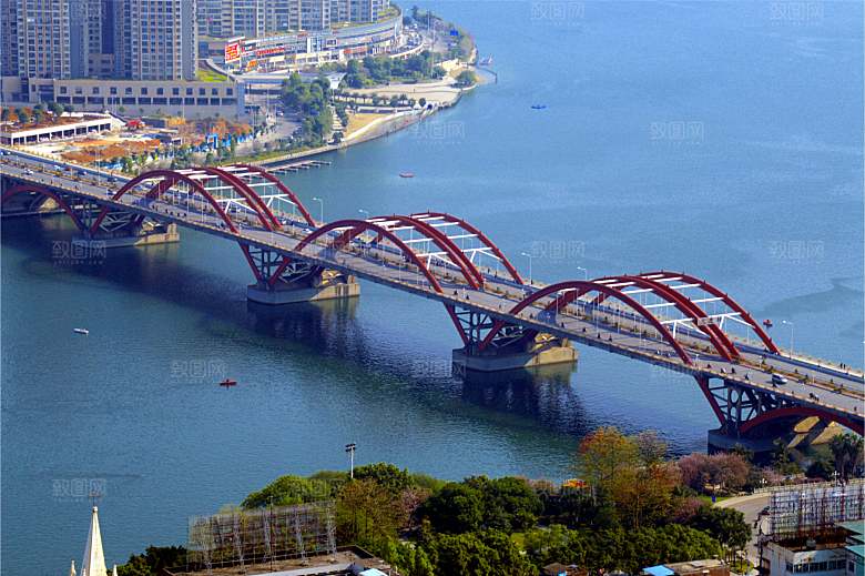 广西柳州城市风貌