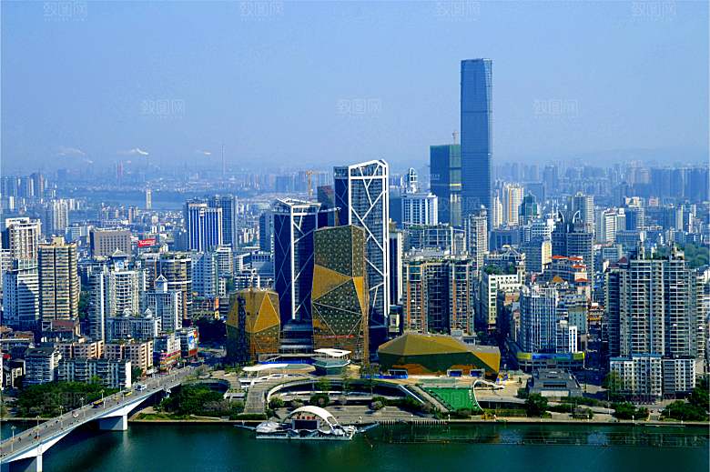 广西柳州城市风貌