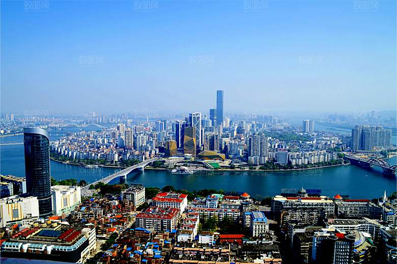 广西柳州城市风貌