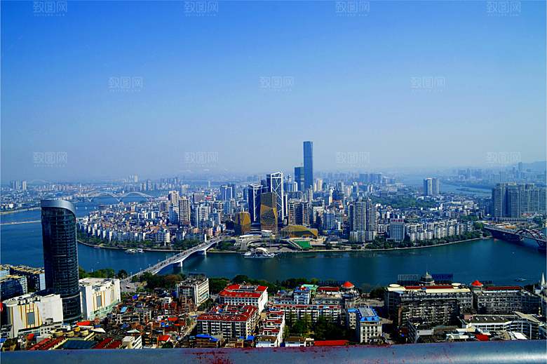 广西柳州城市风貌