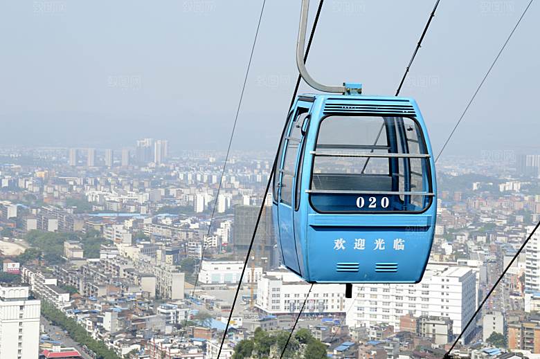 广西柳州城市风貌