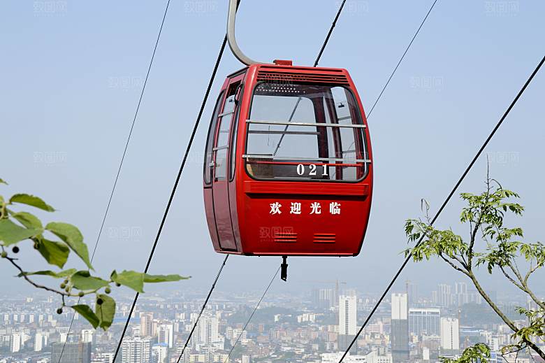 广西柳州城市风貌