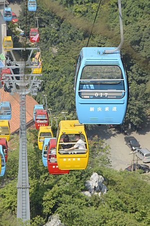 广西柳州城市风貌