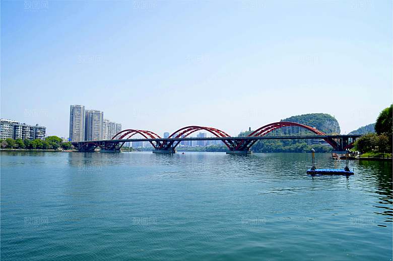 广西柳州城市风貌