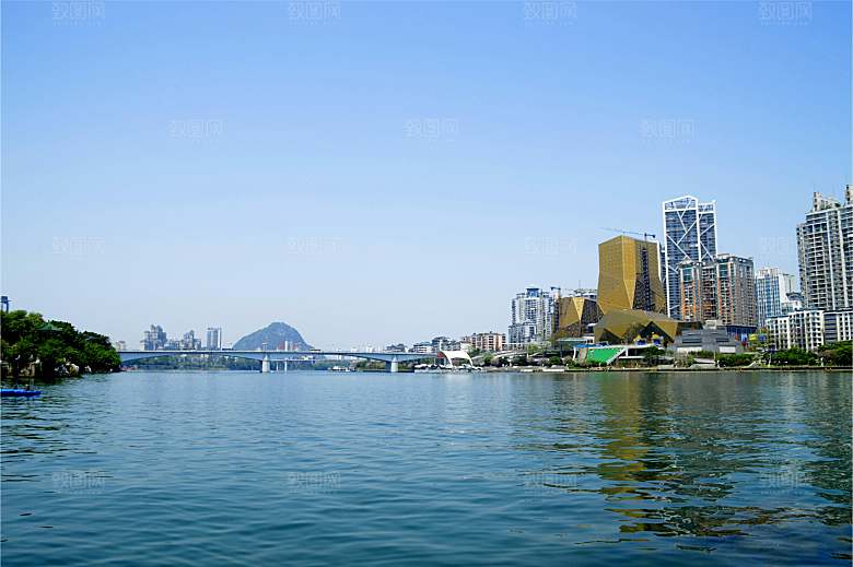 广西柳州城市风貌