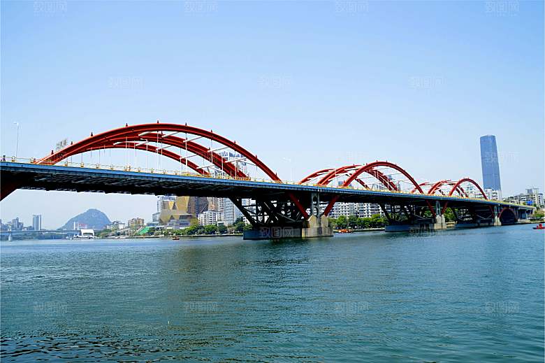 广西柳州城市风貌