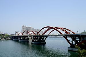 广西柳州城市风貌