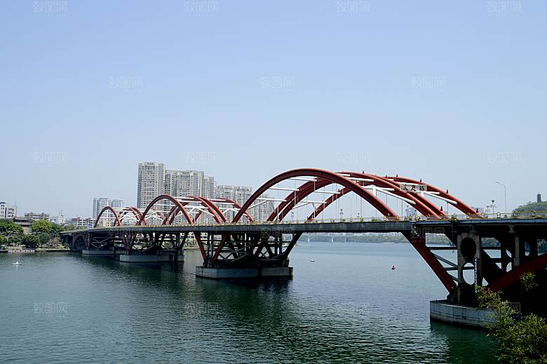 广西柳州城市风貌