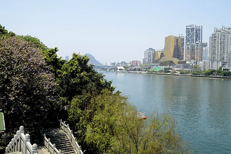 广西柳州城市风貌