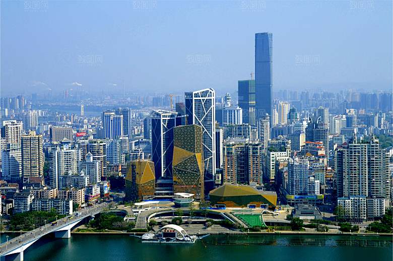 广西柳州城市风貌