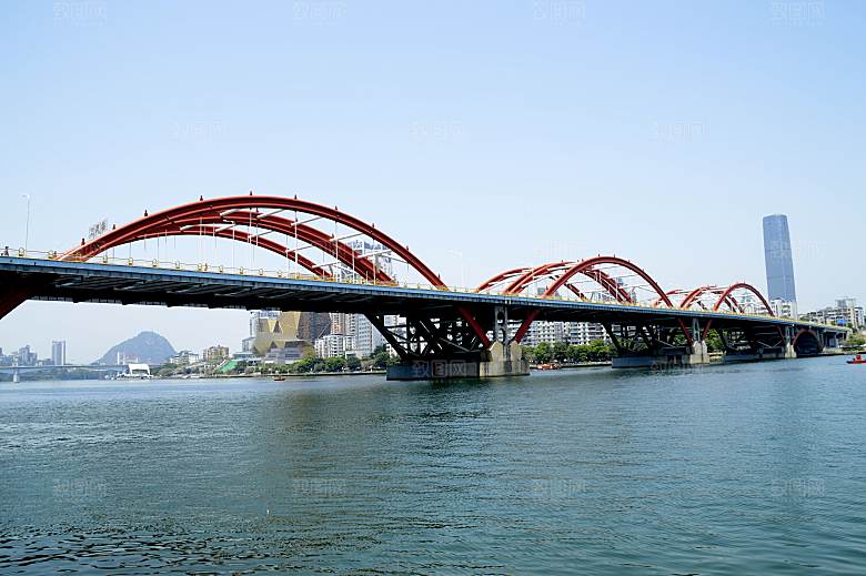 广西柳州城市风貌
