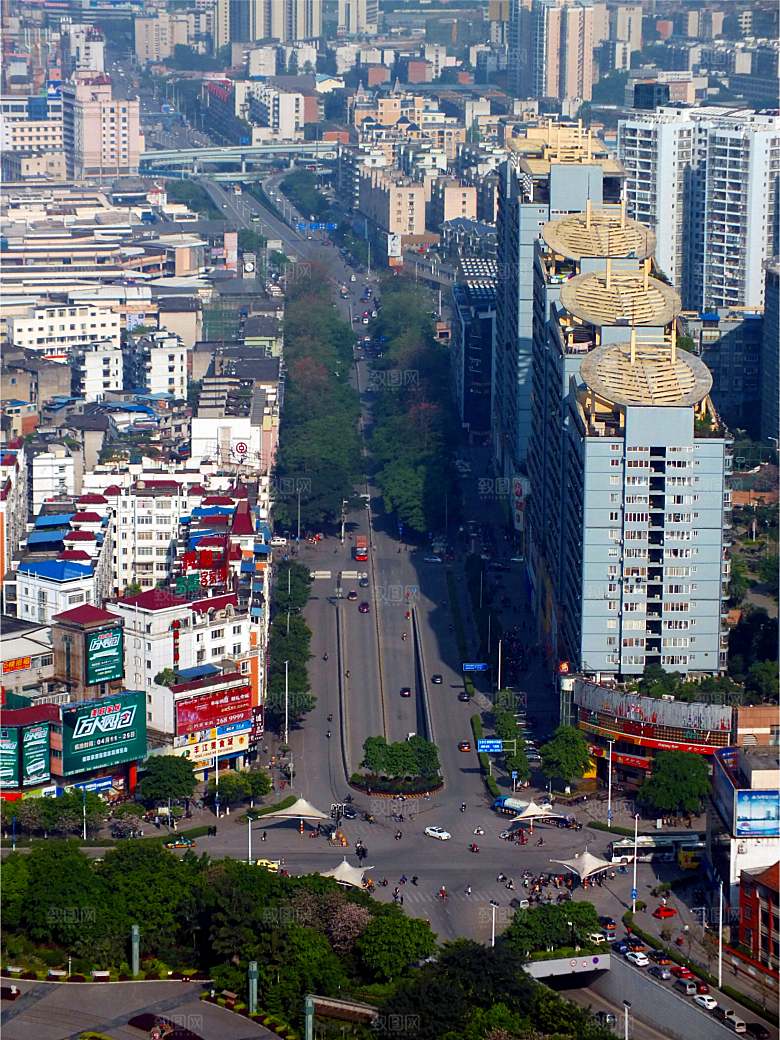 广西柳州城市风貌