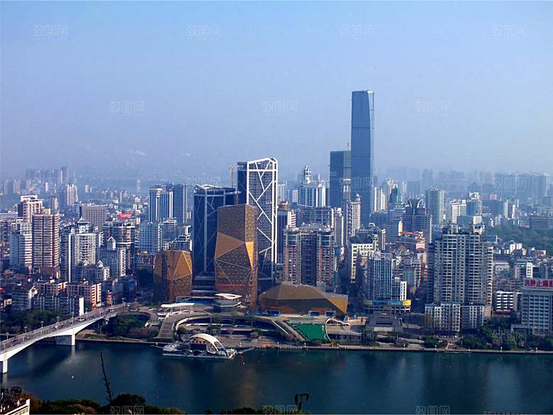 广西柳州城市风貌