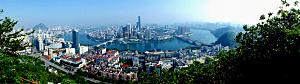 广西柳州城市风貌