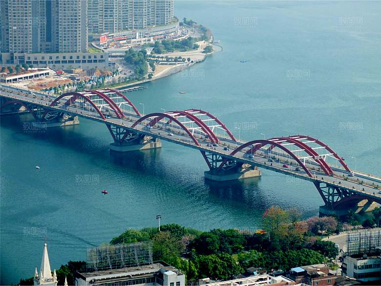 广西柳州城市风貌