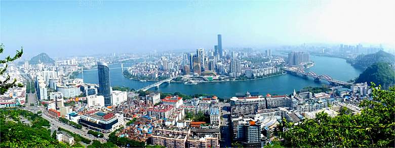 广西柳州城市风貌