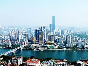 广西柳州城市风貌