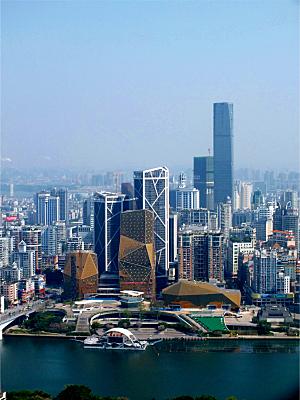 广西柳州城市风貌