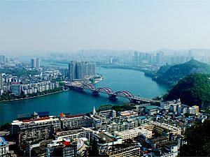 广西柳州城市风貌