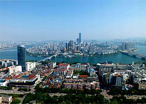 广西柳州城市风貌