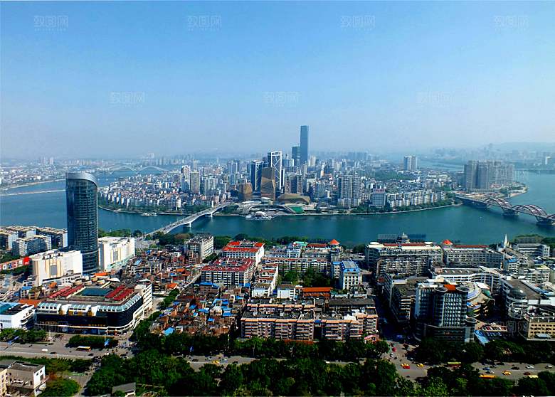 广西柳州城市风貌