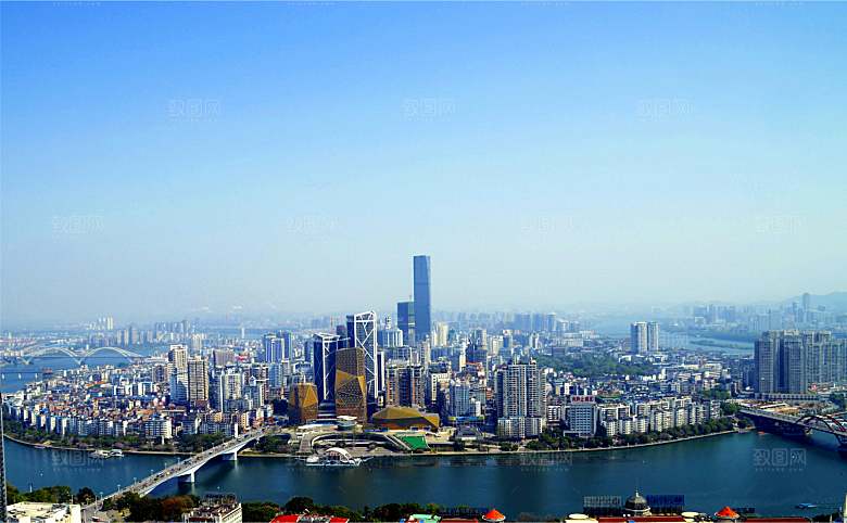 广西柳州城市风貌