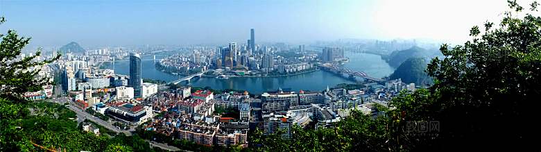 广西柳州城市风貌