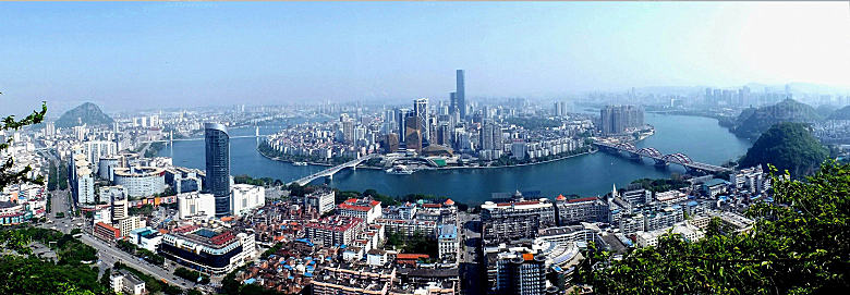 广西柳州城市风貌