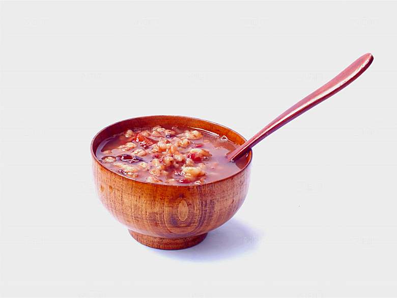 五谷杂粮八宝粥静物特写