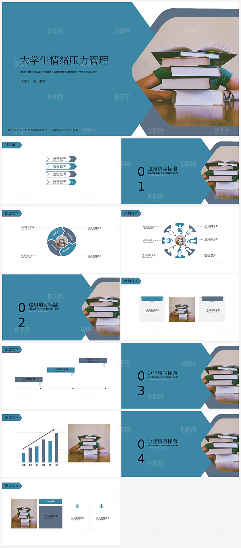 大学生情绪压力管理课件