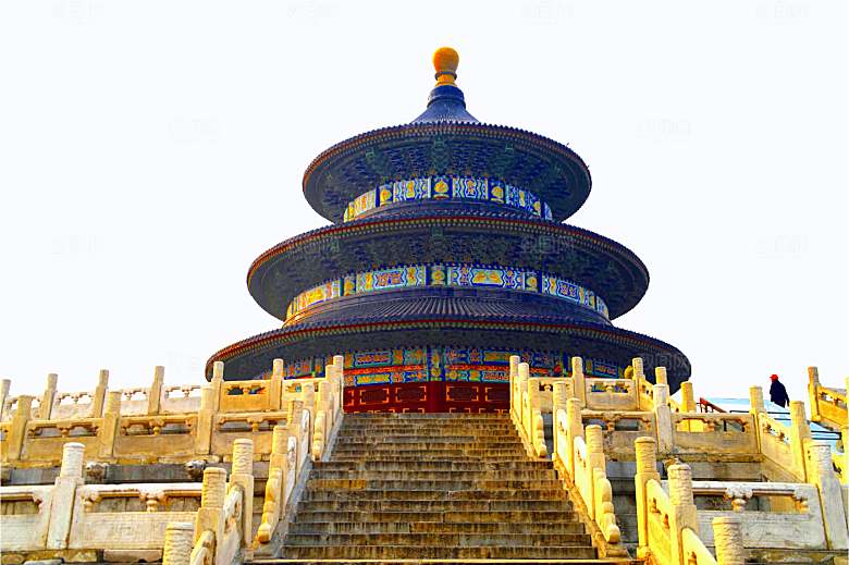 北京风光古建筑天坛