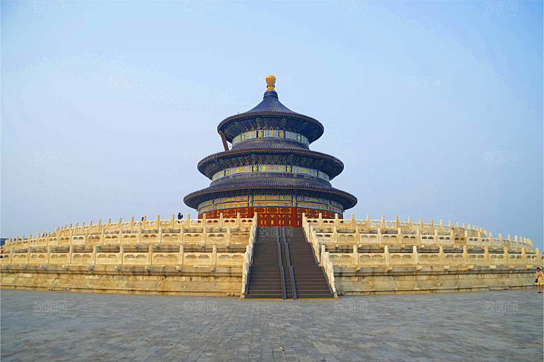 北京风光古建筑天坛