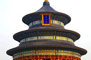 北京风光古建筑天坛