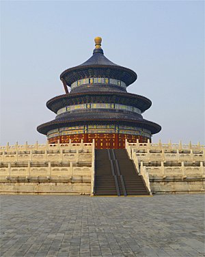 北京风光古建筑天坛