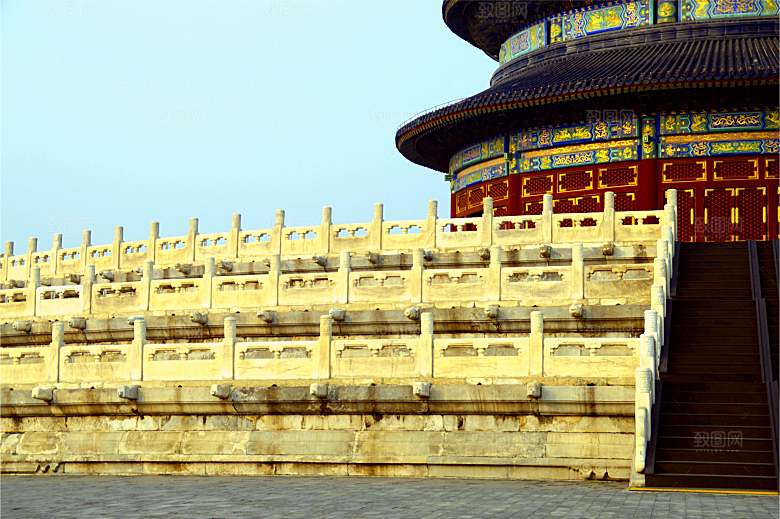 北京风光古建筑天坛