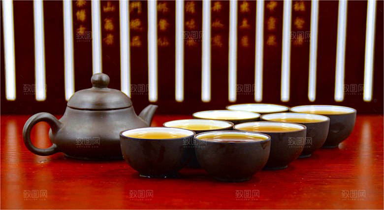静物 茶壶茶坏茶文化