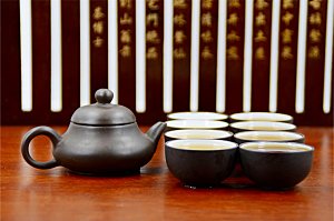 静物 茶壶茶坏茶文化