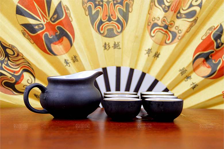静物 茶壶茶坏茶文化