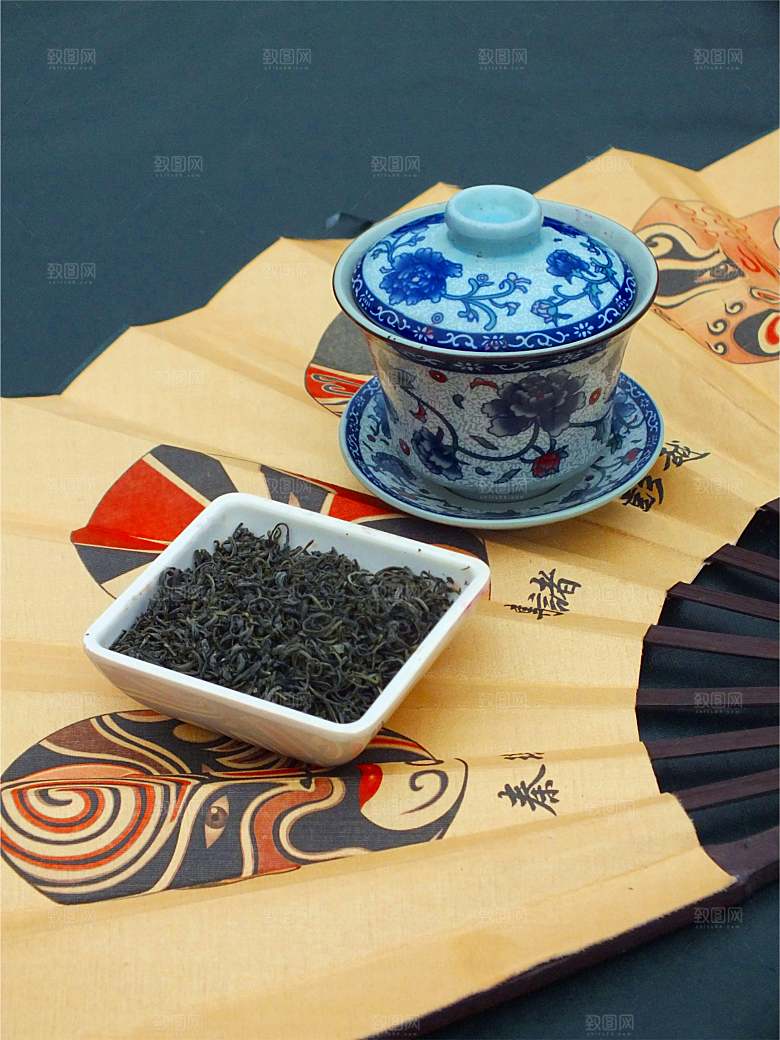 静物 茶壶茶坏茶文化