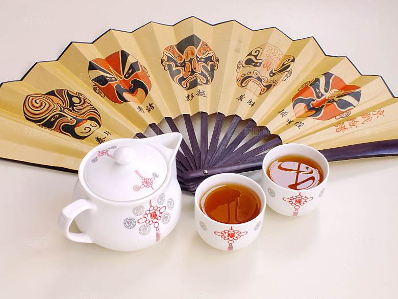 静物 茶壶茶坏茶文化