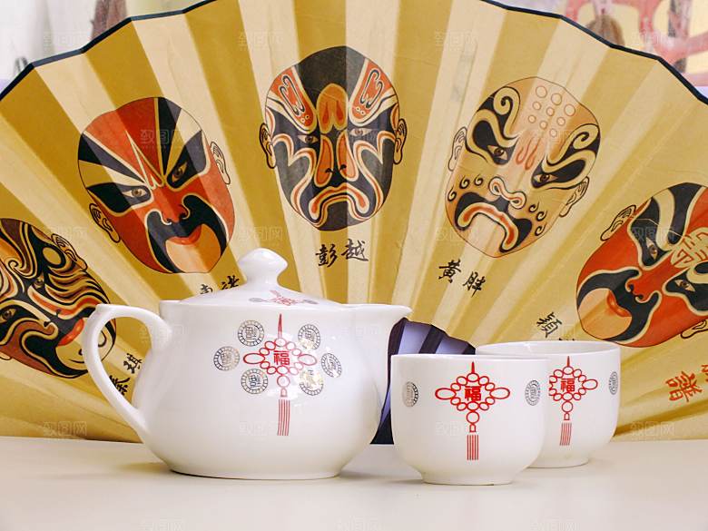 静物 茶壶茶坏茶文化